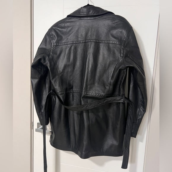 Hugo Buscati Leather Jacket - Picture 7 of 14